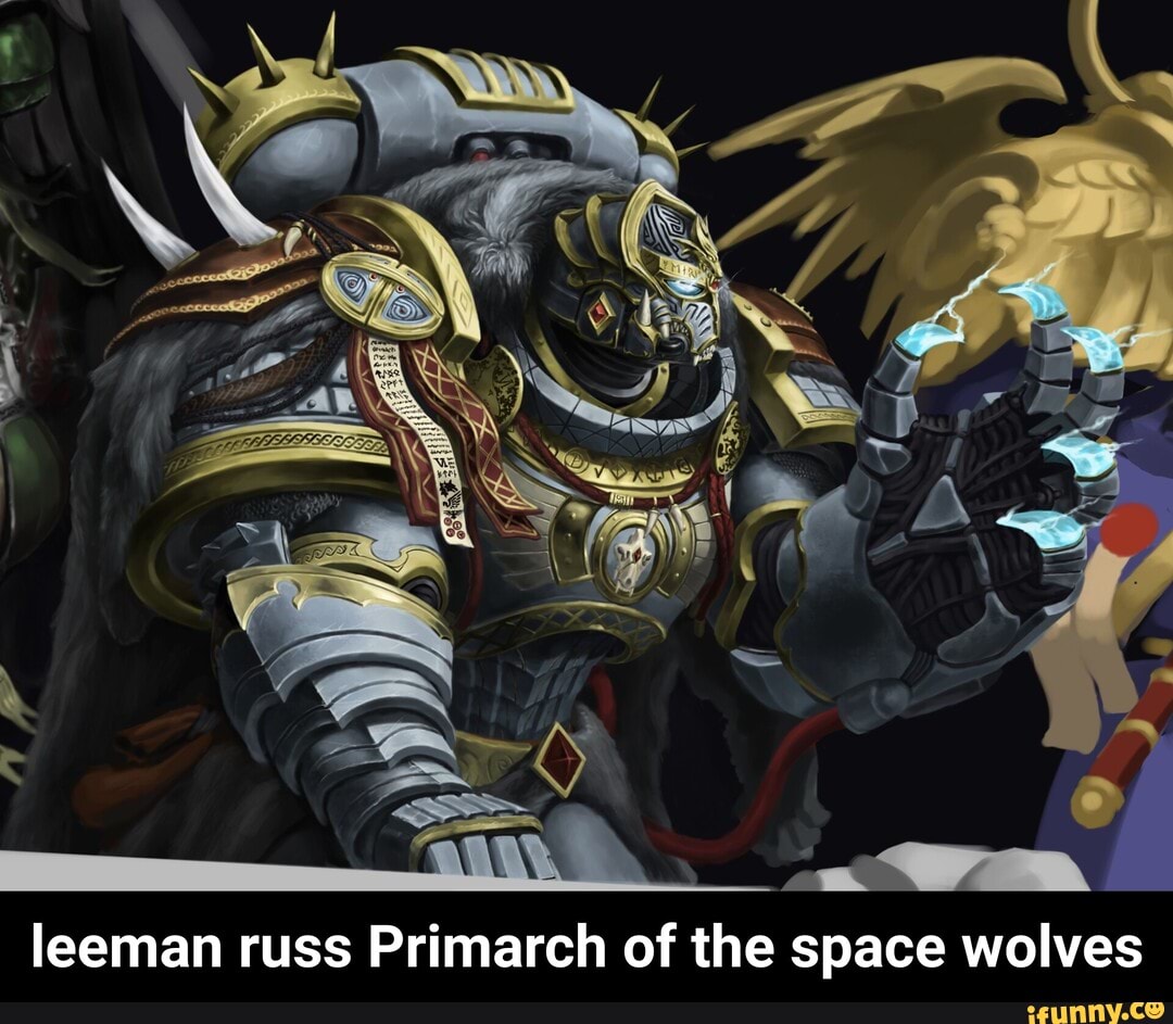 leeman russ Primarch of the <b>space</b> <b>wolves</b> - leeman russ Primarch of the <b>spac...</b>