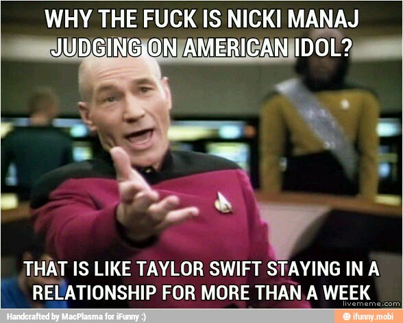 THAT IS LIKE TAYLOR SWIFT STAYING IN A
RELATIONSHIP FOR MORE THAN A WEEK