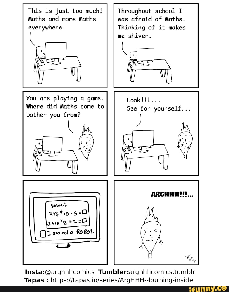 Raging Over Math I hate Maths... - This is just too much! Maths and more Maths ...