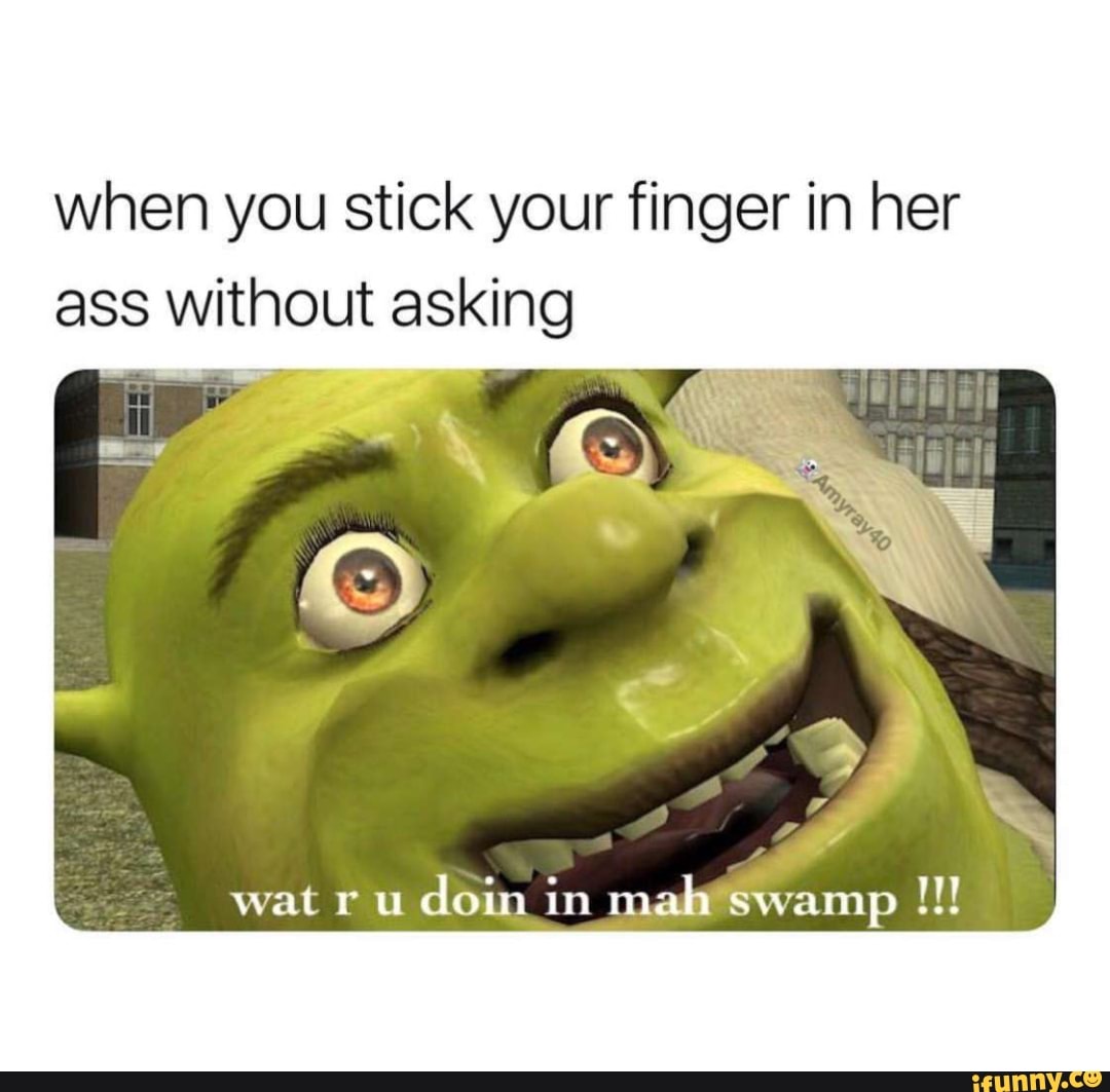 Finger In The Ass Meme