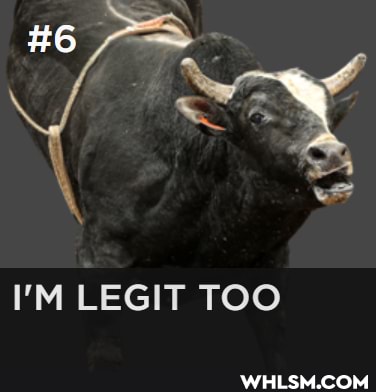I'M LEGIT TOO