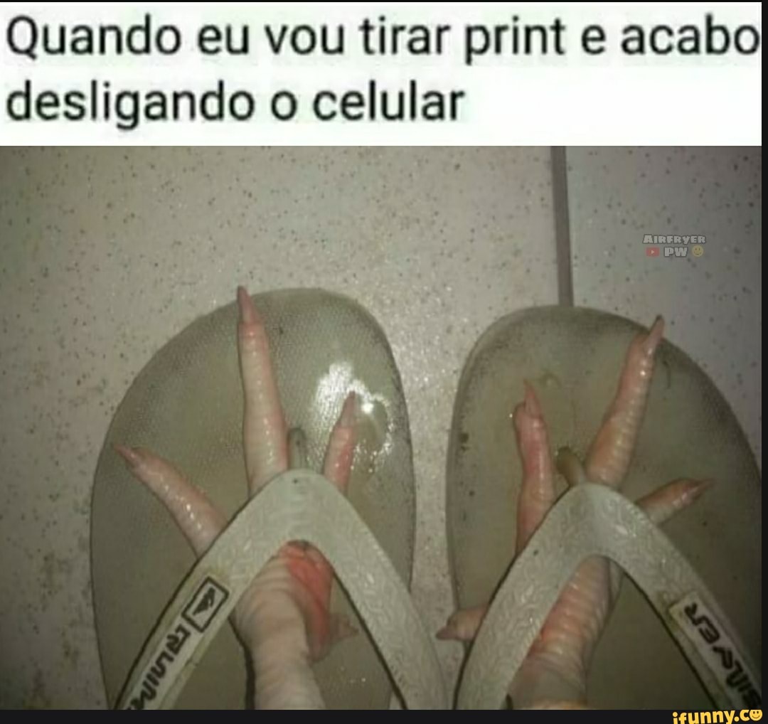 Quando eu vou tirar print e acabo desligando o celular