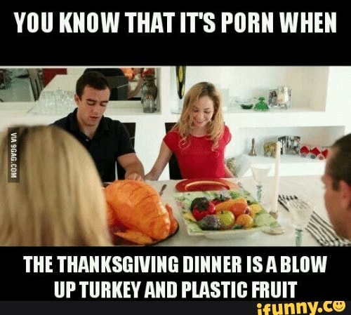 Happy Thanksgiving Porn