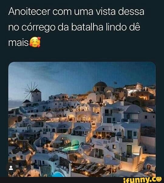 Anoitecer com uma vista dessa
no córrego da batalha lindo dê