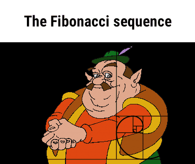 The Fibonacci sequence SS - iFunny
