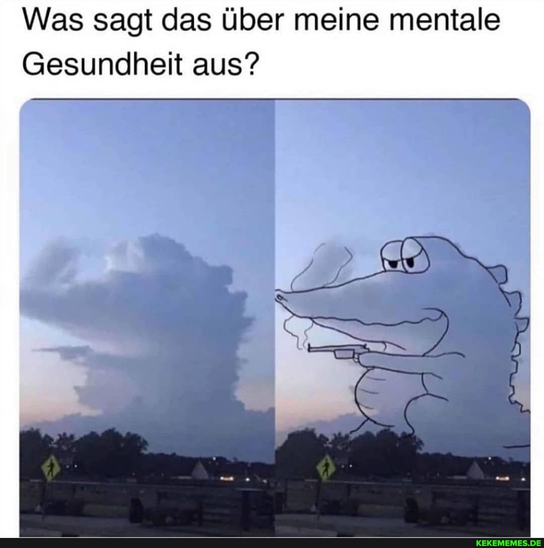 Was sagt das über meine mentale
Gesundheit aus?
