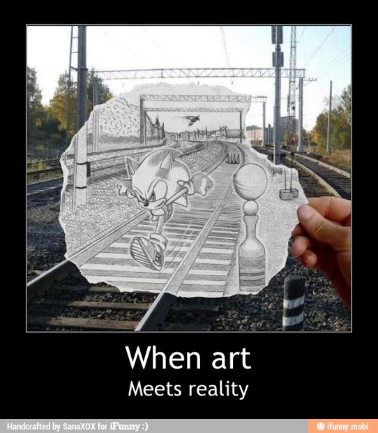 rs
O
ad
When art
Meets reality - When art
Meets reality