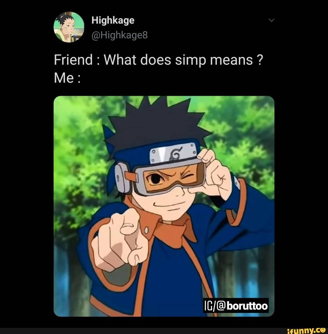 What does simp mean