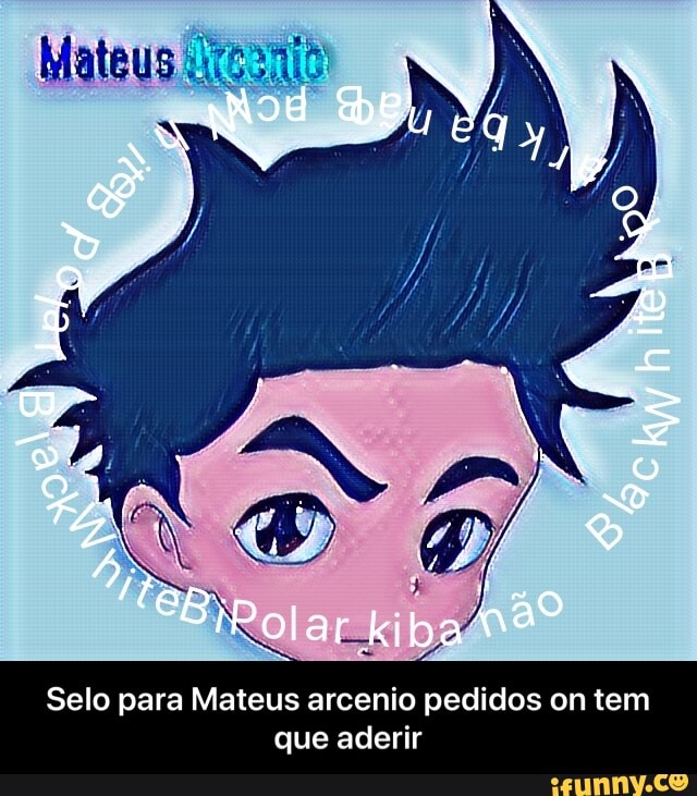 Selo para Mateus arcenio pedidos on tem
que aderir - Selo para Mateus arcenio pedidos on tem que aderir