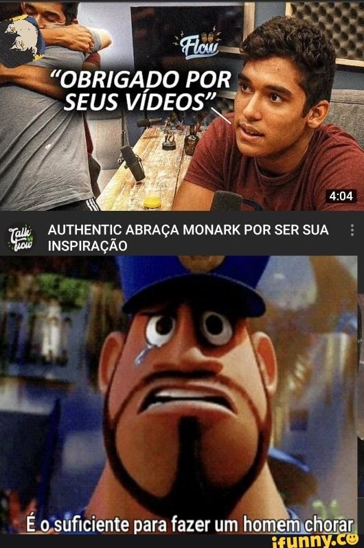 as
tw AUTHENTIC ABRAÇA MONARK POR SER SUA para fazer um
AM