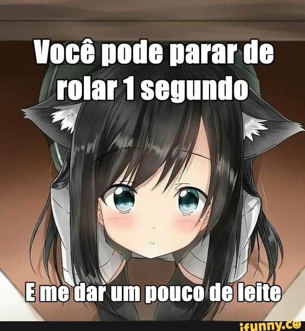 Você pode parar de
