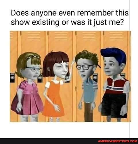 Does anyone even remember this show existing or was it just me?
It