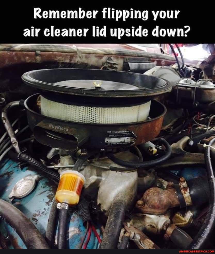 Remember flipping your air cleaner lid upside down? America’s best