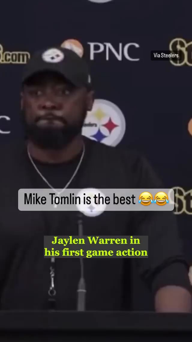 mike tomlin meme