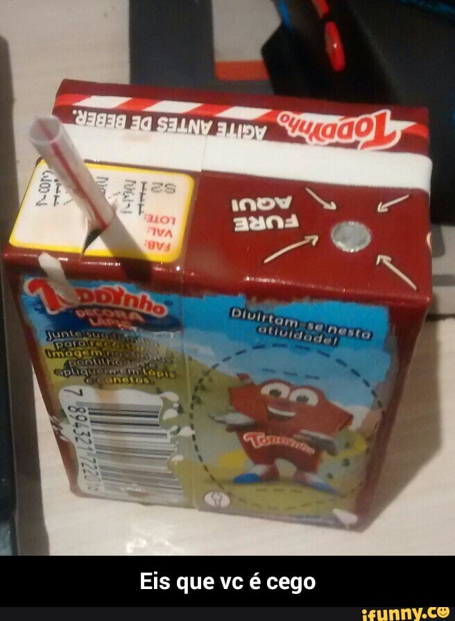Eis que vc é cego - Eis que vc é cego