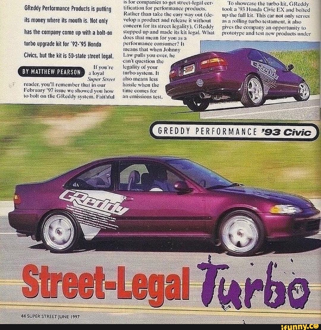 GReddy Performance Products Is Pulting Ils Money Where Its Mouth Is 