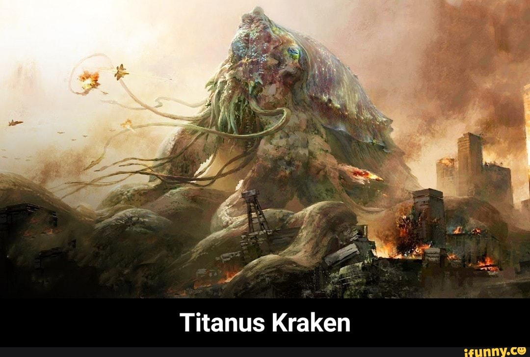 Titanus Kraken - Titanus Kraken.