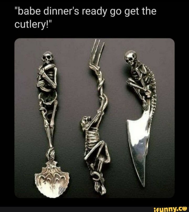Cutlery memes. Best Collection of funny Cutlery pictures on iFunny