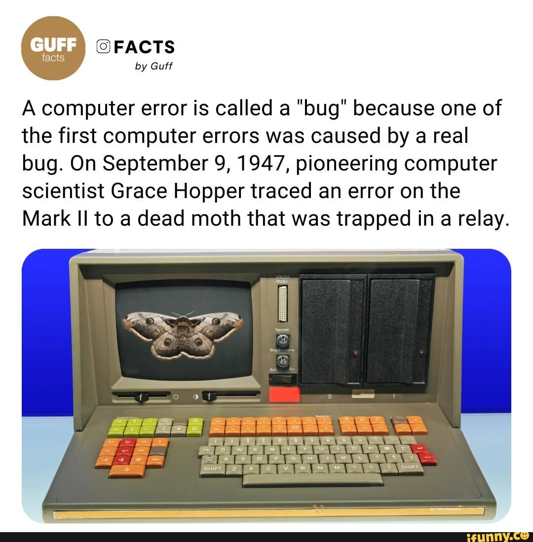 facts-by-guff-a-computer-error-is-called-a-bug-because-one-of-the