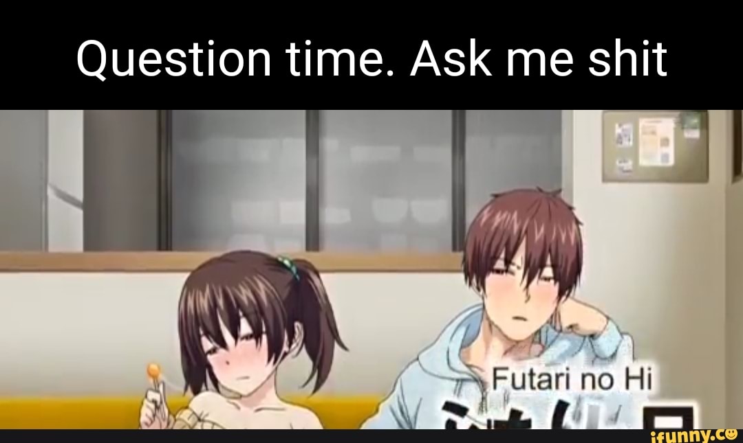 Question Time Ask Me Shit Futari No Hi Wii 3