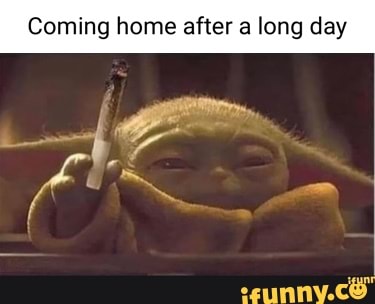 Coming home after a long day
Er.