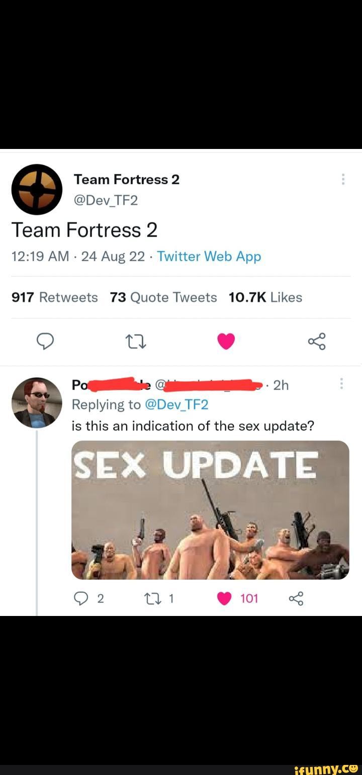 Team Fortress Dev Tf2 Team Fortress 2 Am 24 Aug 22 Twitter Web 917