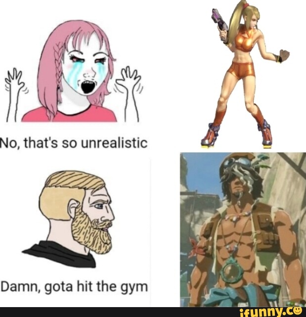 No That s So Unrealistic Damn Gota Hit The Gym IFunny no-that-s-so-unrealistic-damn-gota-hit-the-gym-ifunny