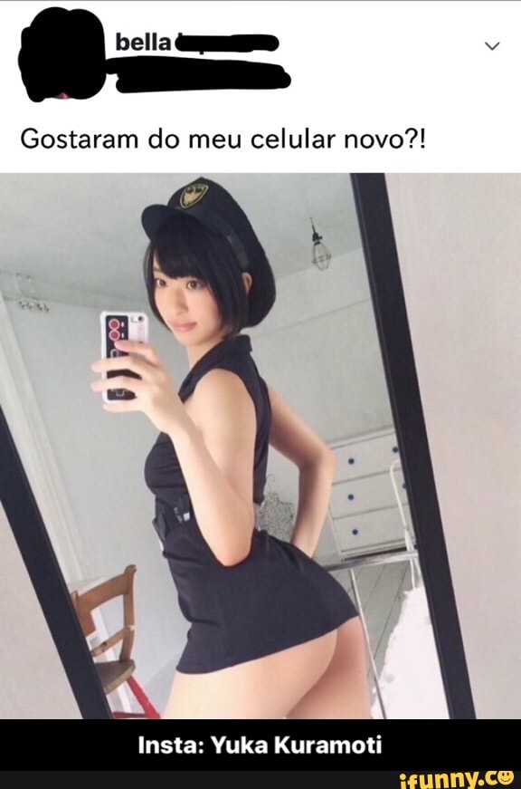 Gostaram do meu celular novo?!
Insta: Yuka Kuramoti - Insta: Yuka Kuramoti