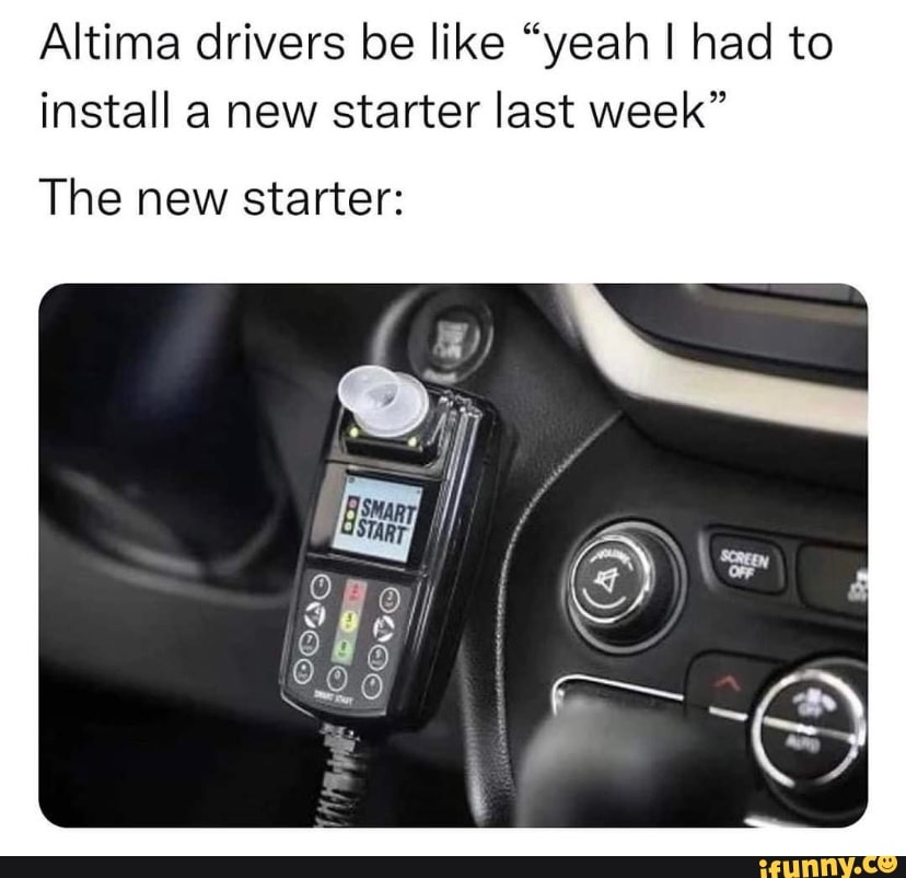 Altima drivers be like 