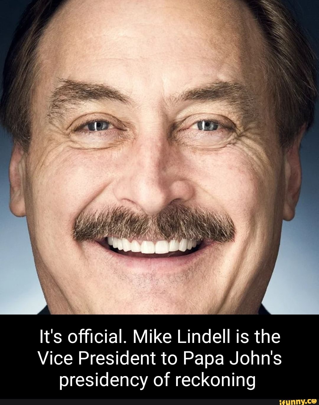 It s Official Mike Lindell Is The Vice President To Papa John s it-s-official-mike-lindell-is-the-vice-president-to-papa-john-s