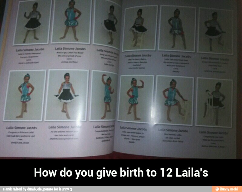 How do you give birth to 12 Laila's - How do you give birth to 12 Laila's