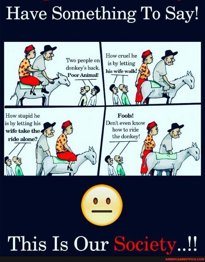 Have Something To Say!
This Is Our