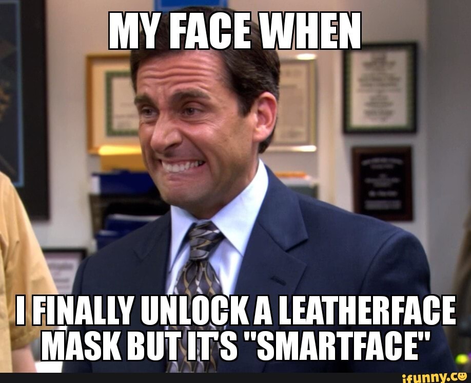 MASK BUTTS "SMARTFACE"