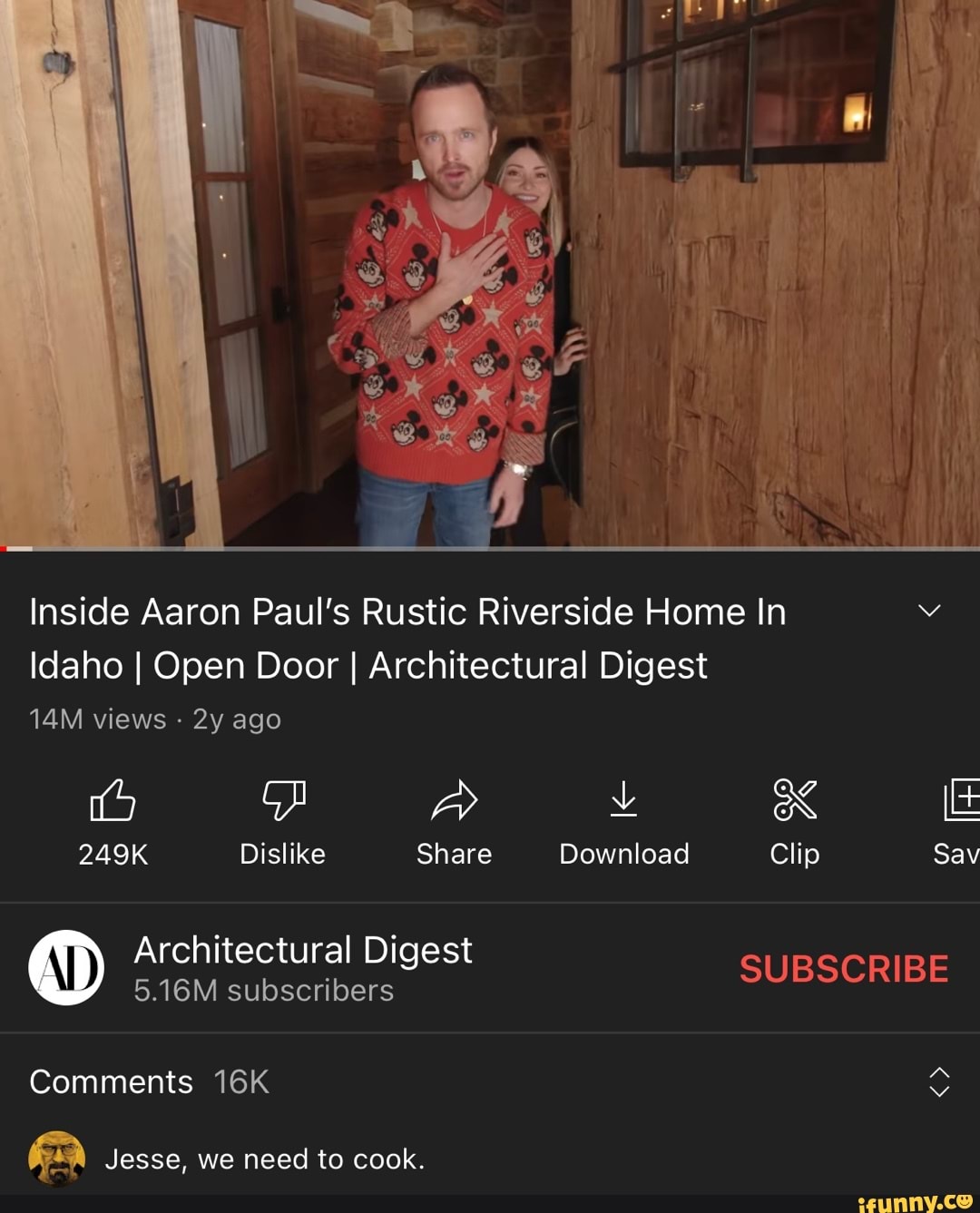 Inside Aaron Paul's Rustic Riverside Home In Idaho I Open Door I