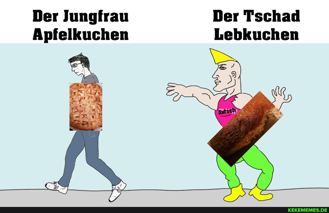 Der Jungfrau Der Tschad
Apfelkuchen Lebkuchen