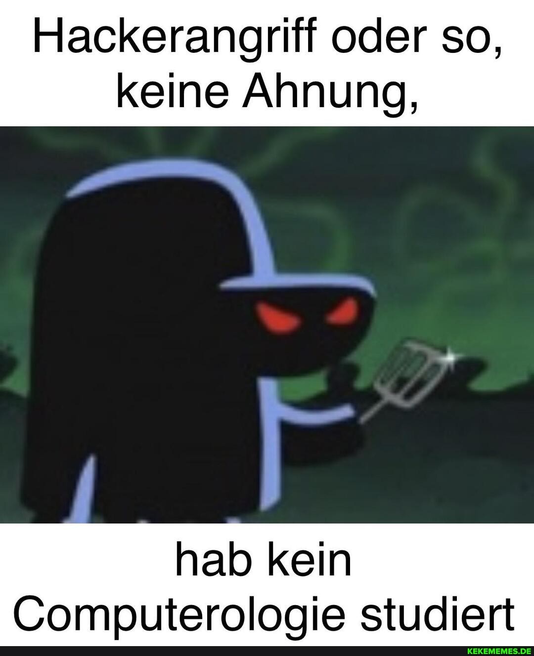 Hackerangriff oder so, keine Ahnung,
hab kein
Computeroloaie studiert