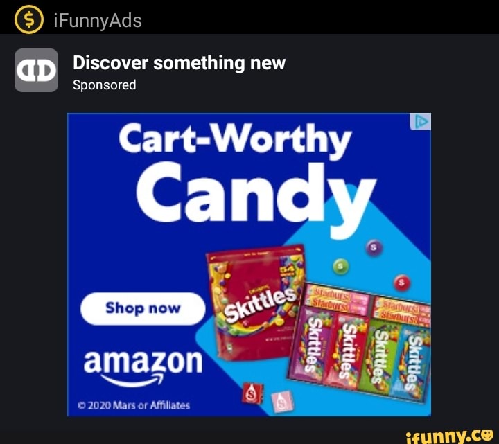 aD Discover something new
Sponsored
Cart-Worthy
Can