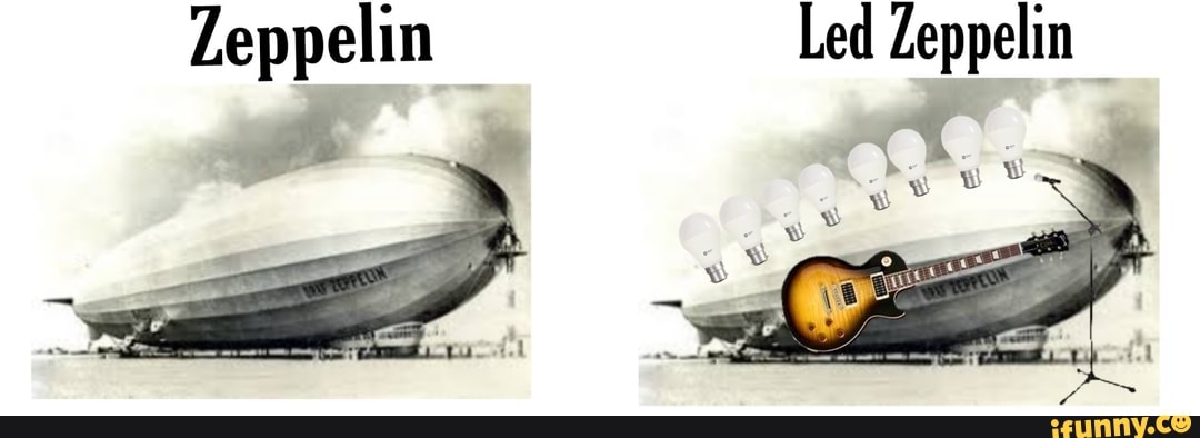 Zeppelin Led Leppelin