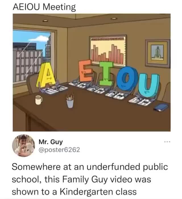 Aeiou Memes Best Collection Of Funny Aeiou Pictures On Ifunny