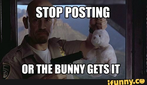 Стоп итс май лайф. Get the Bunny. Стоп постинг. Get the Bunny 2. Its time to stop posting.