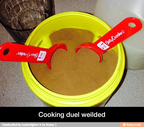 Cooking duel weilded - Cooking duel weilded