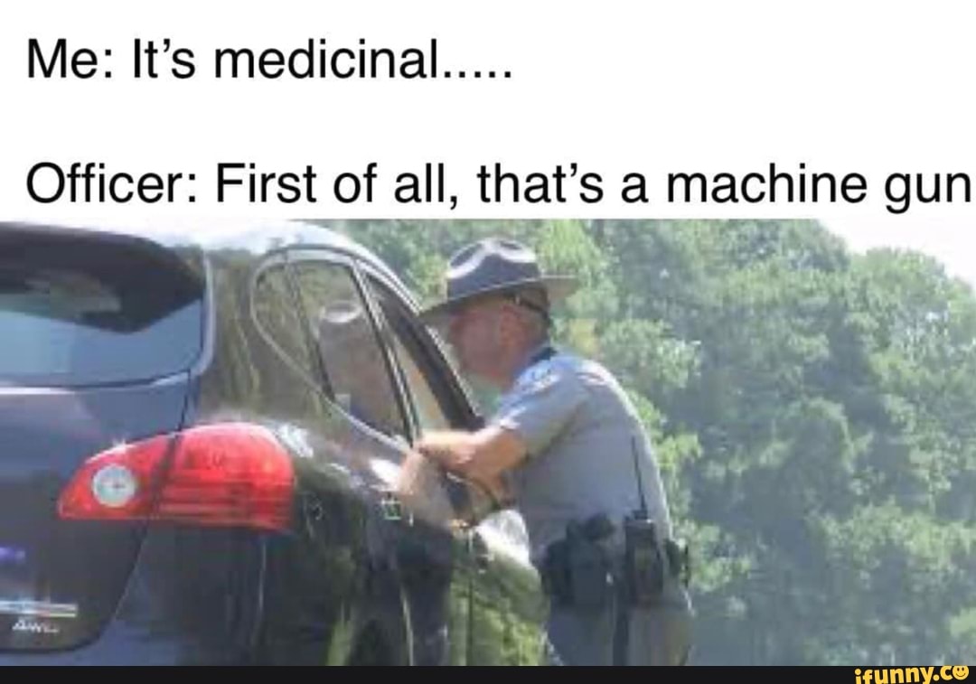Busted Meme