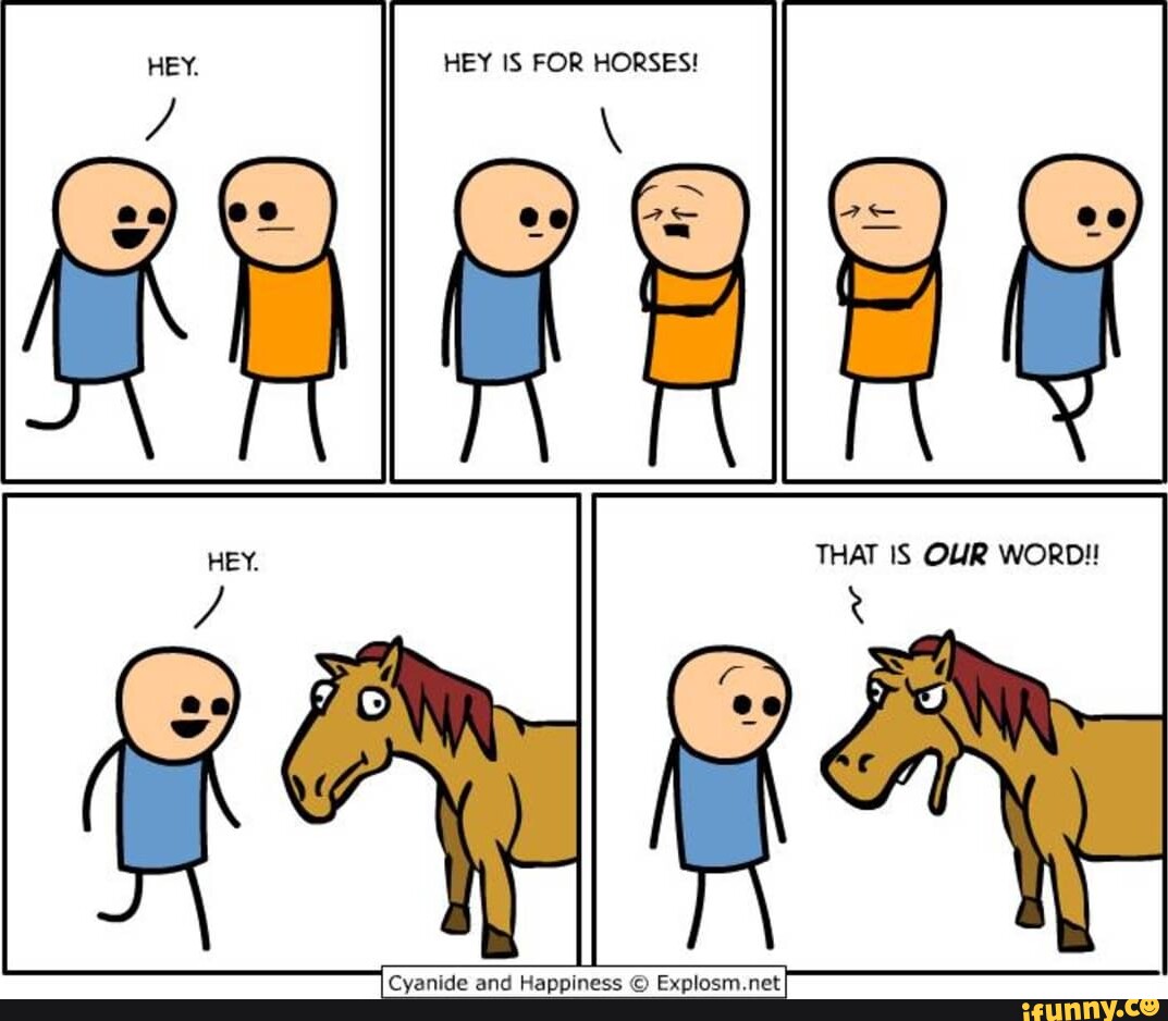 HEY IS FOR HORSES! GE THAT IS OUR WORD!! Cyanide