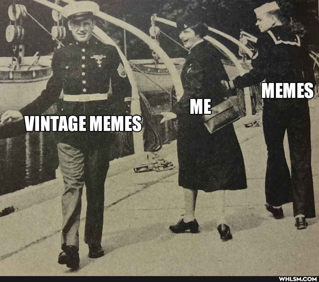 MEMES VINTAGE MEMES