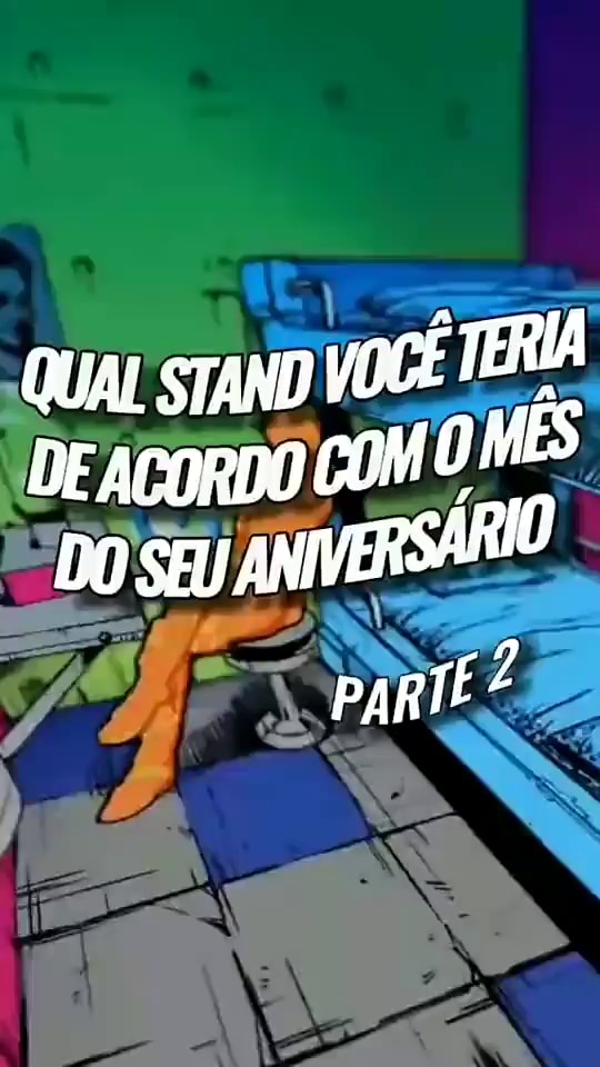 Qual Stand você teria?