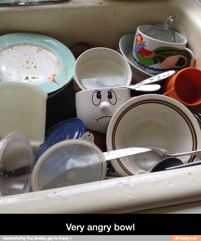 Very angry bowl - Very angry bowl