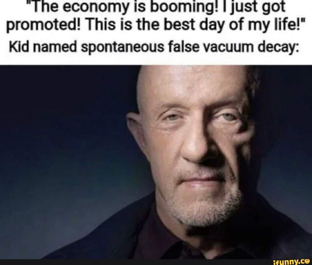 Ng just go economy promoted! This is the best day of my life!" Kid