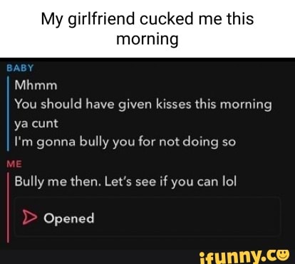 Getting Cucked