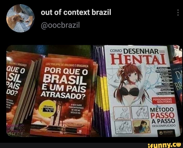out of context brazil
@oocbrazil
POR QUE I
PASSO