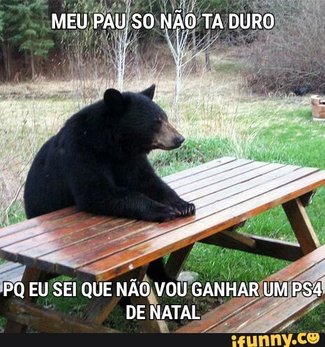 PQ EUSEI QUE NÃÓ VOU GANHARIUM